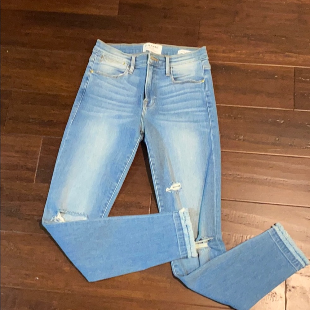 Frame denim jeans